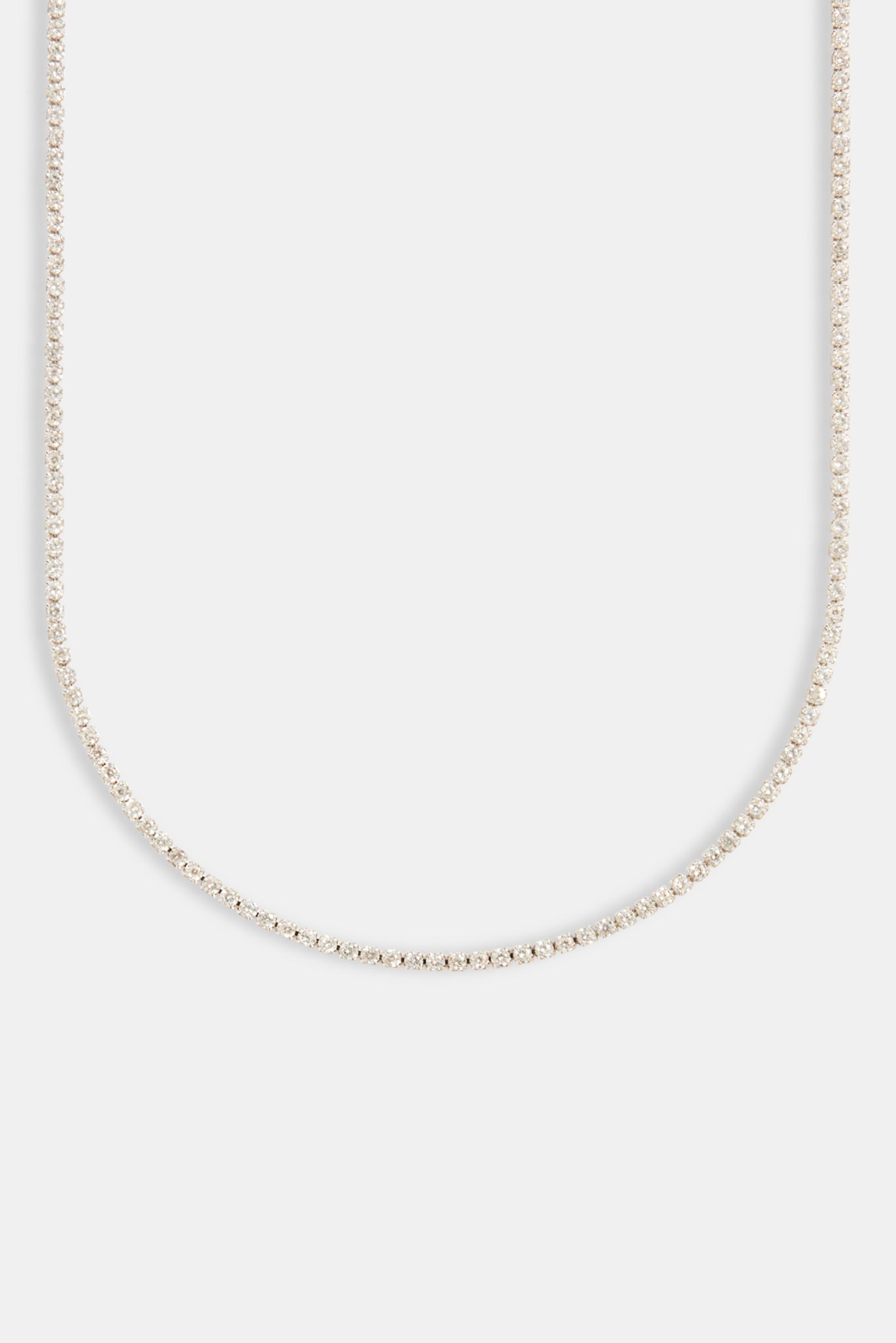 Womens 2.5mm Micro Tennis Choker